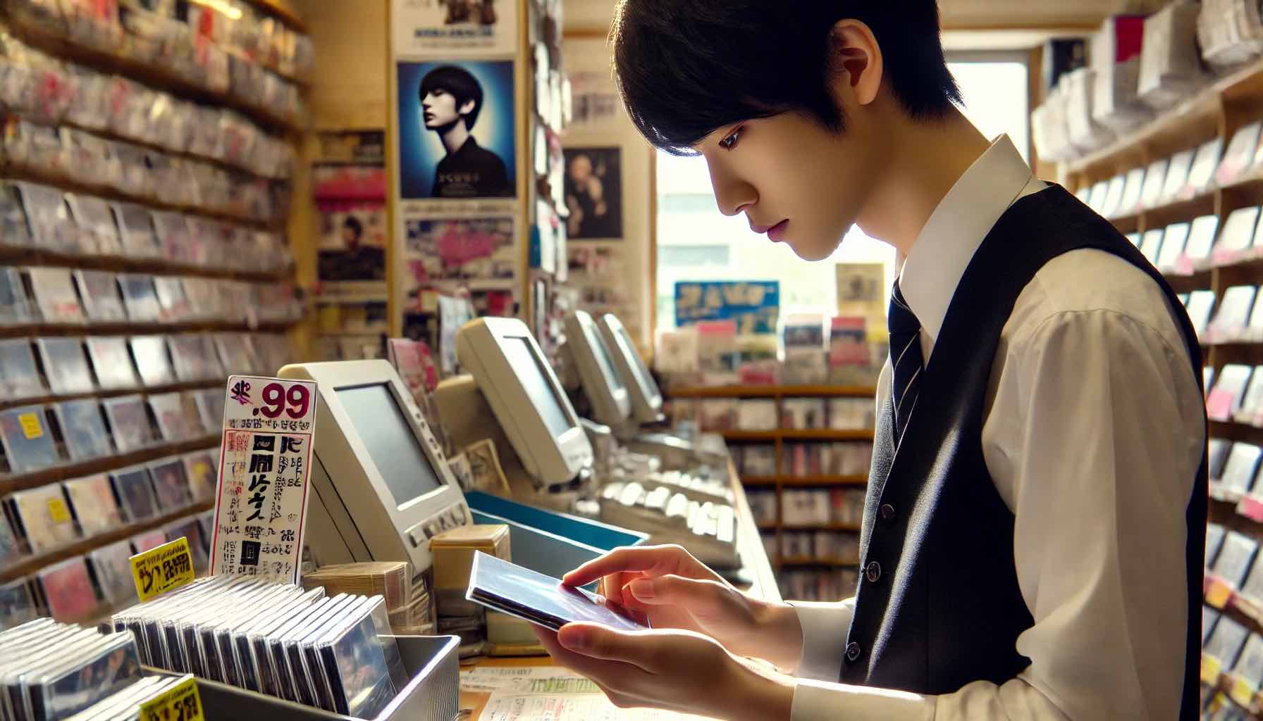 タワレコ買取CDの具体的な査定基準