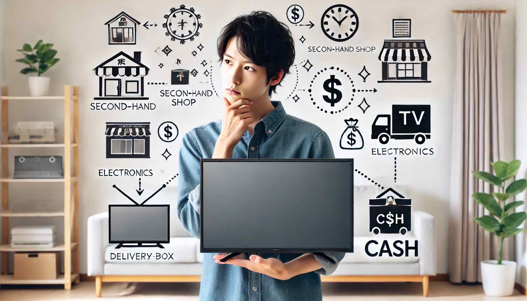 総括！テレビ売るならどこが最適なのか