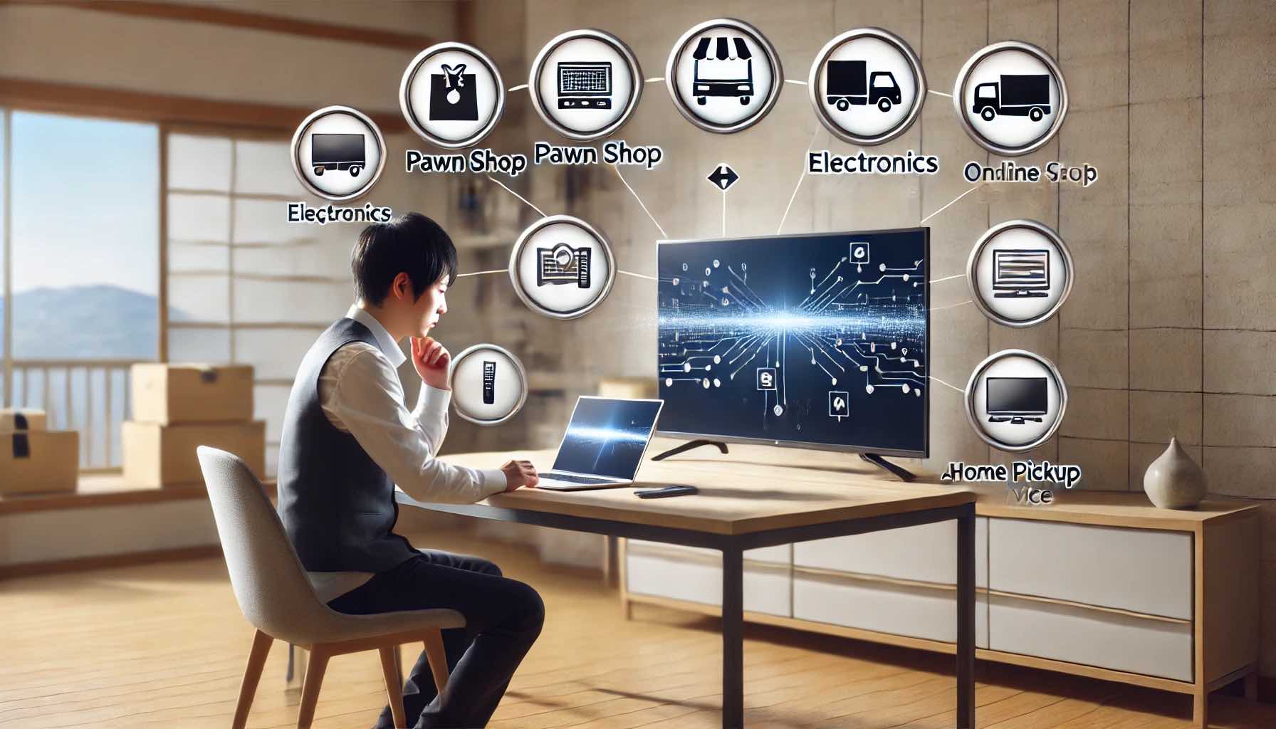 テレビ売るならどこ？主要な買取方法を徹底比較