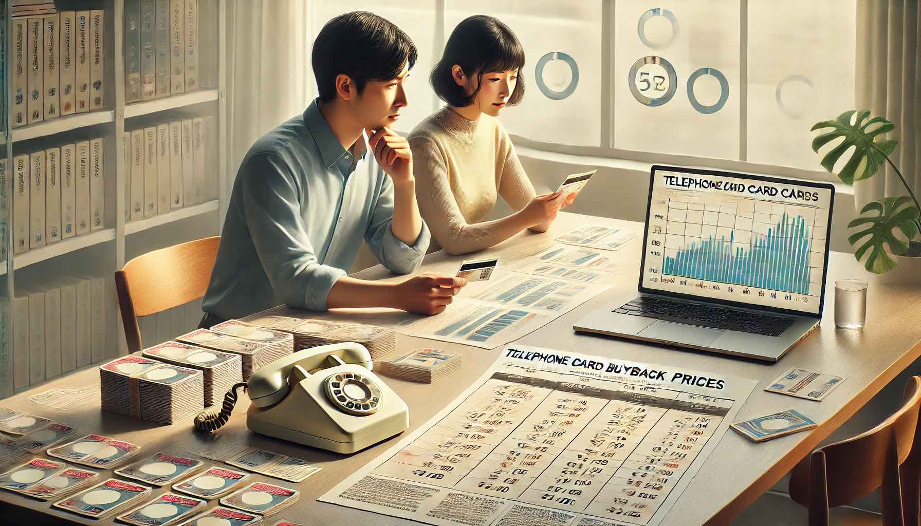 最新テレホンカード買取価格表の総まとめ