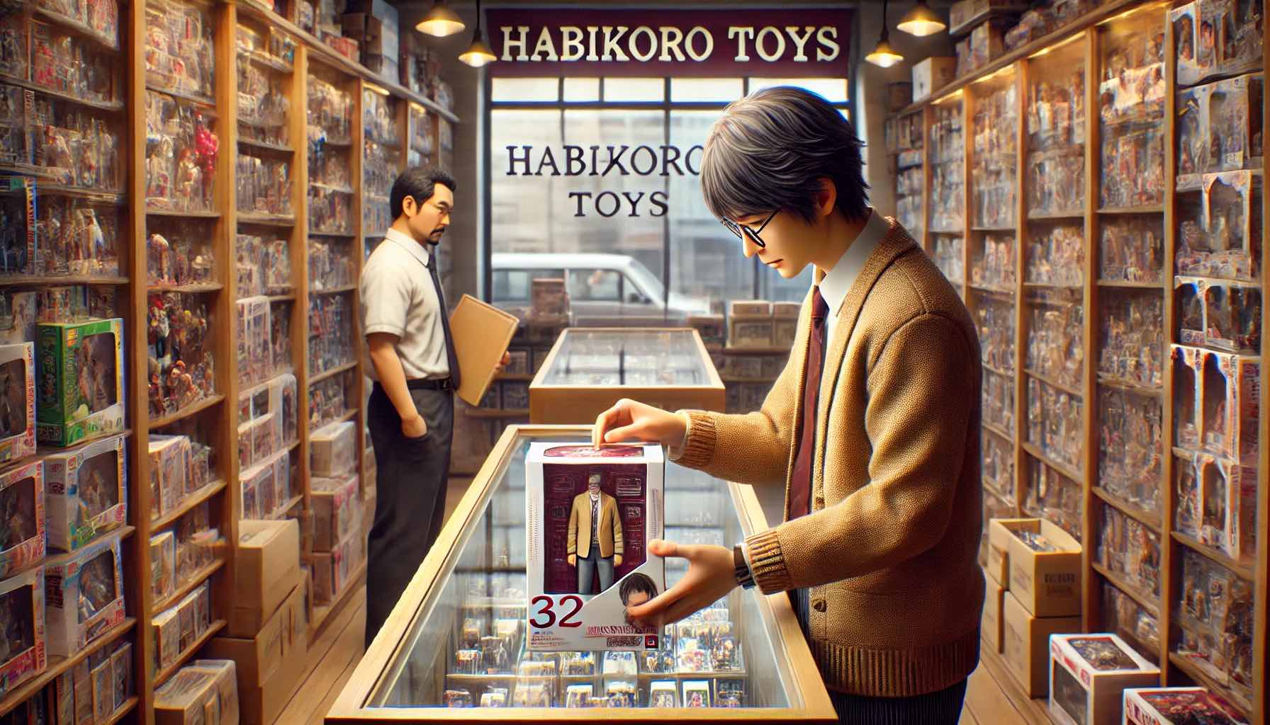 ハビコロ玩具の買取の評判と比べてどう？