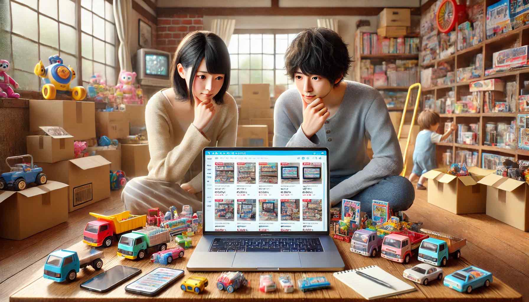 結局、おもちゃ買取はどこがいいのか？