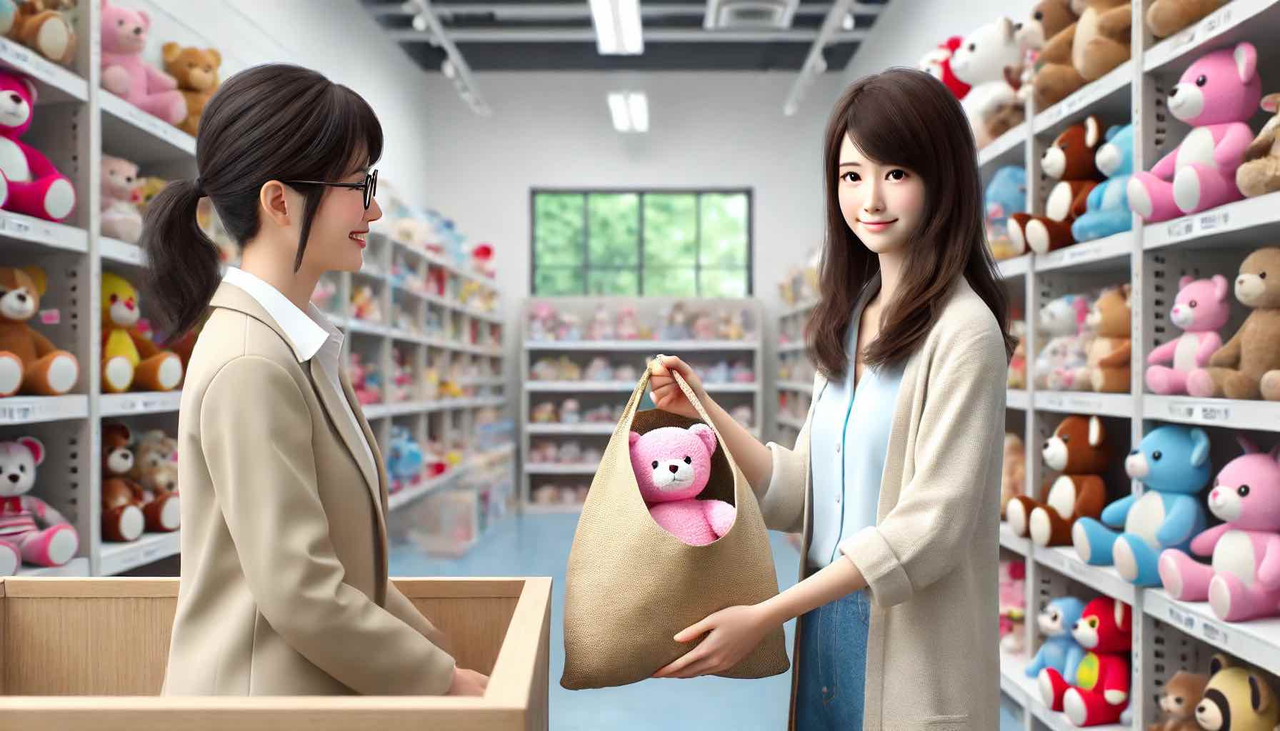 ぬいぐるみもOK！トイプラネットの買取事情