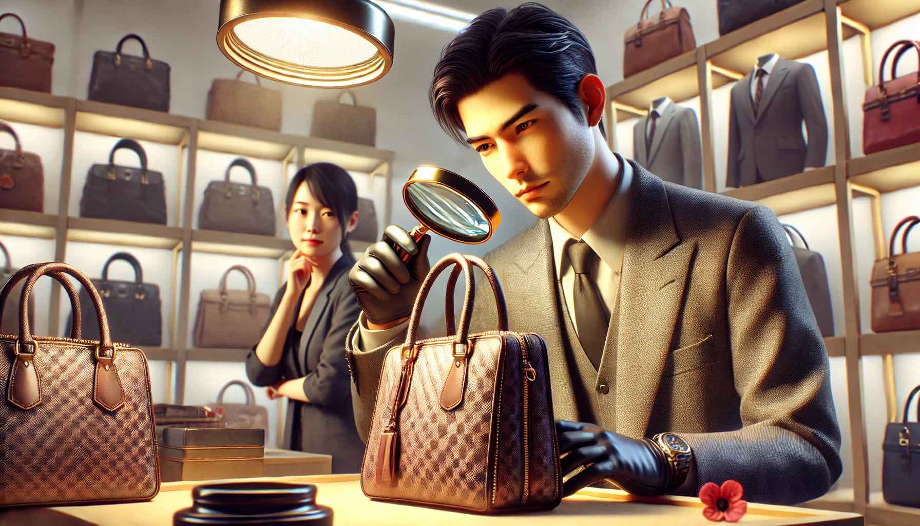 トレジャーハンターは偽物も査定してくれる？