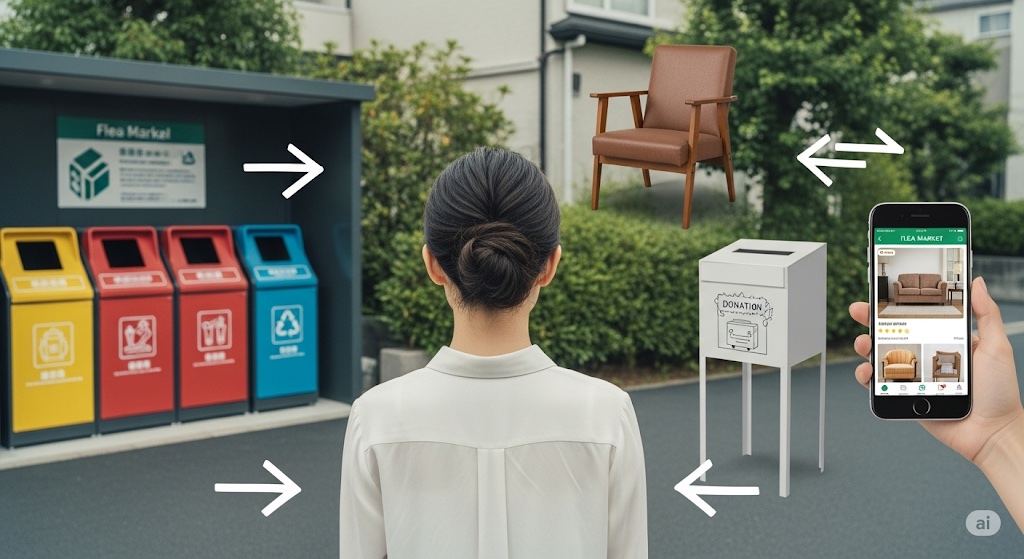 トレジャーファクトリー買取できないものの処分方法