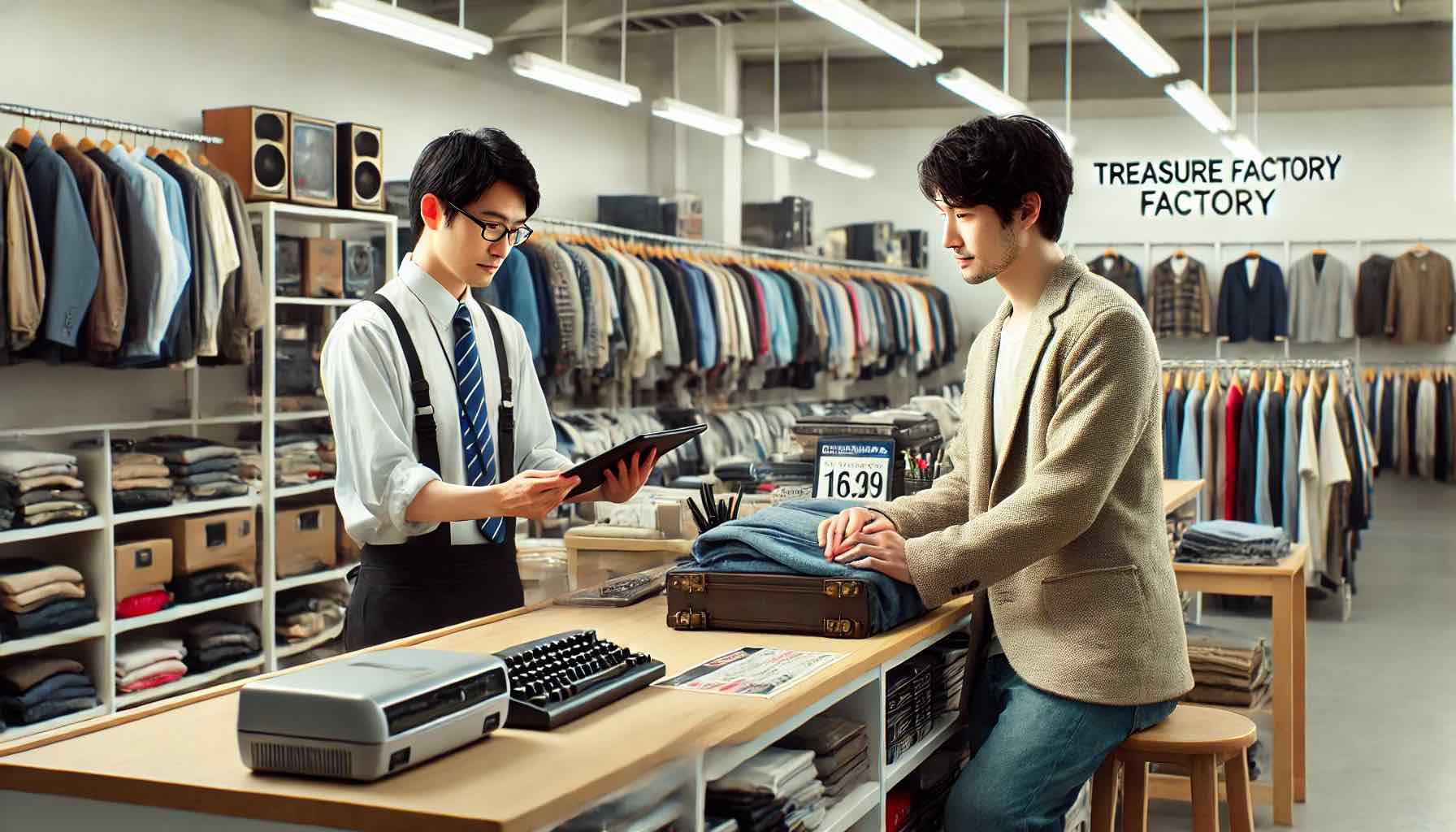トレファクの買取価格、その実態とは？