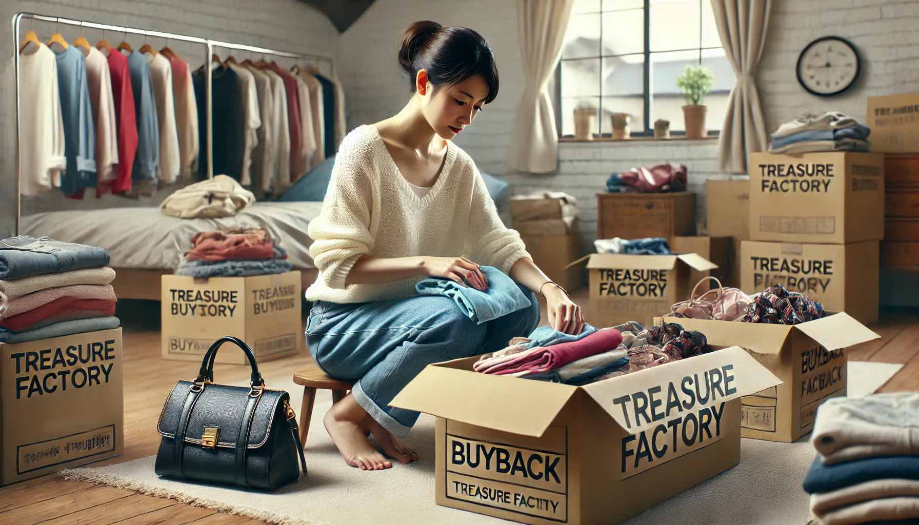 トレファクで買取価格をアップさせるには？