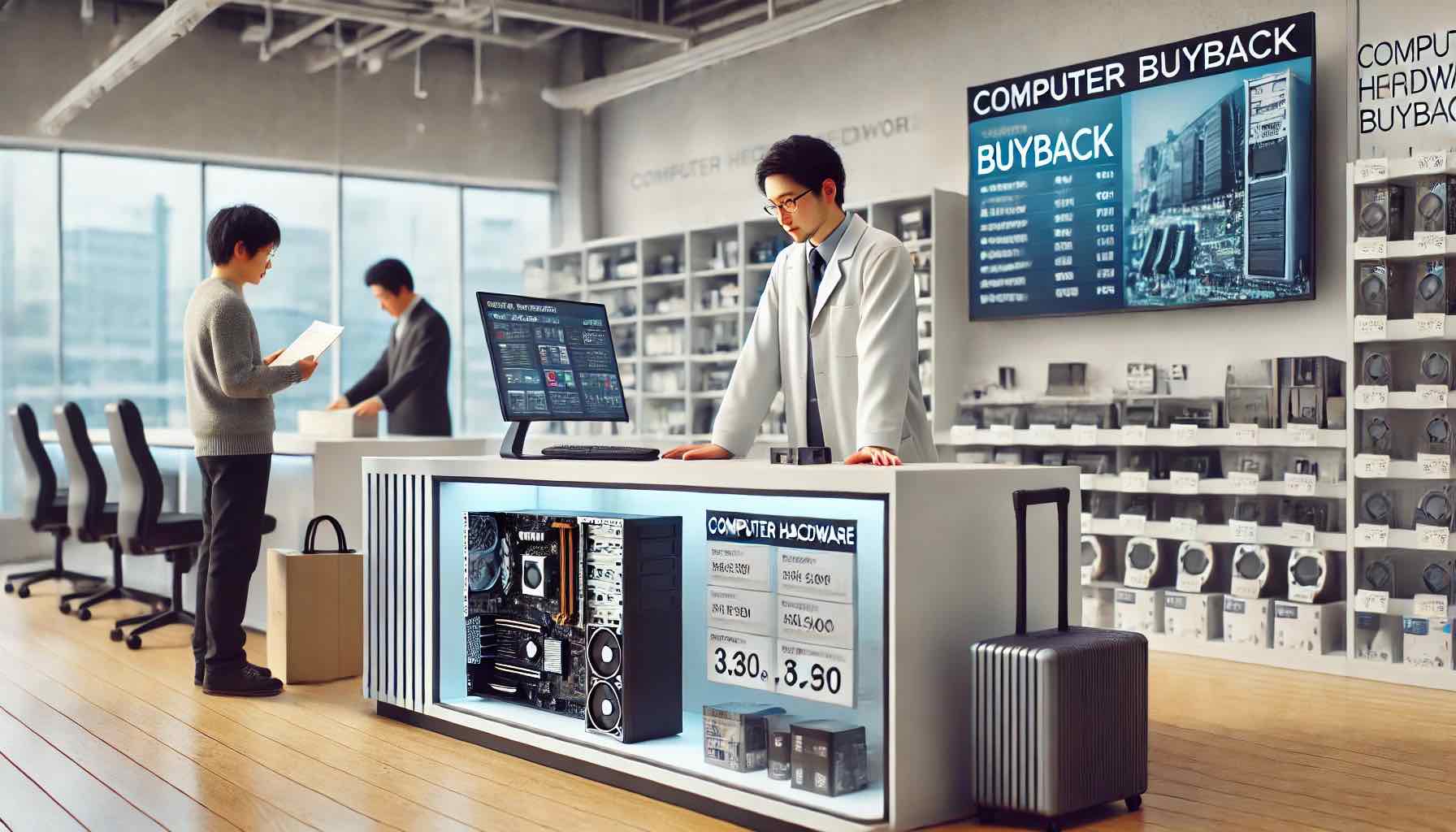 ドスパラの買取査定にかかる時間のリアル