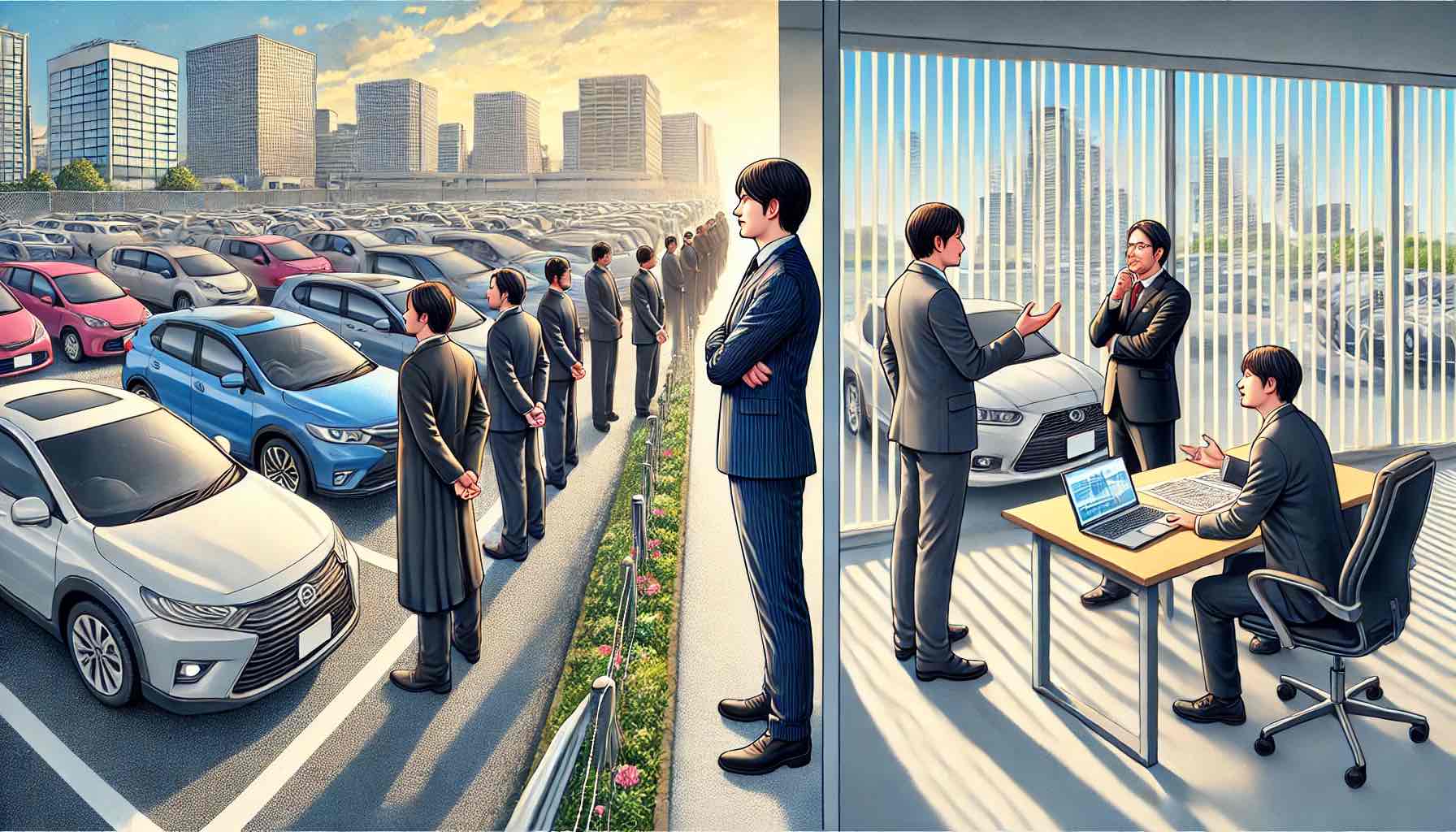 ナビクル廃車買取とカーネクストの違いを比較