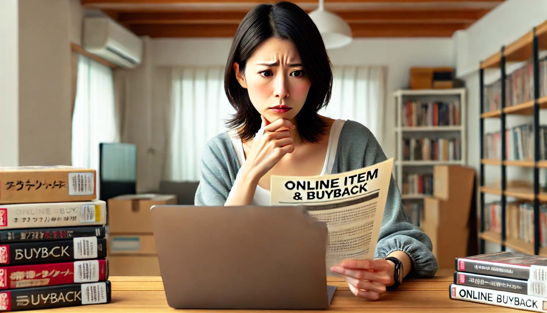 ネットオフ買取評判に関する具体的な注意点