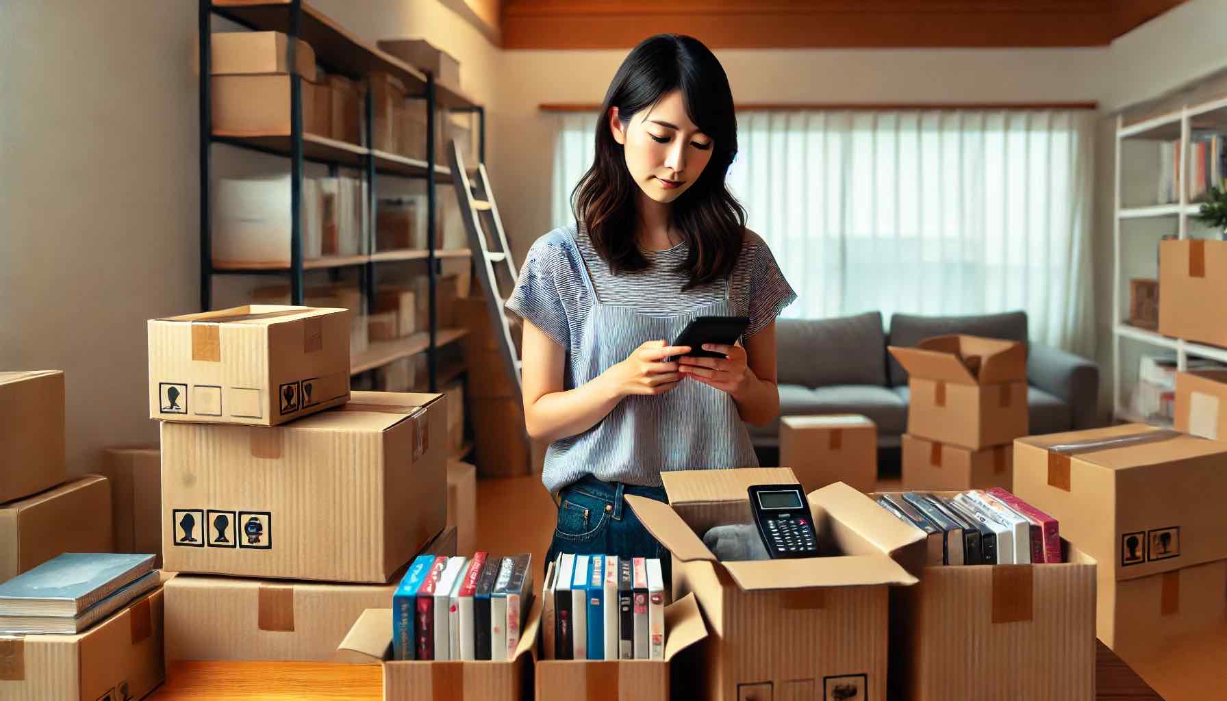 便利な宅配買取サービスの流れと使い方