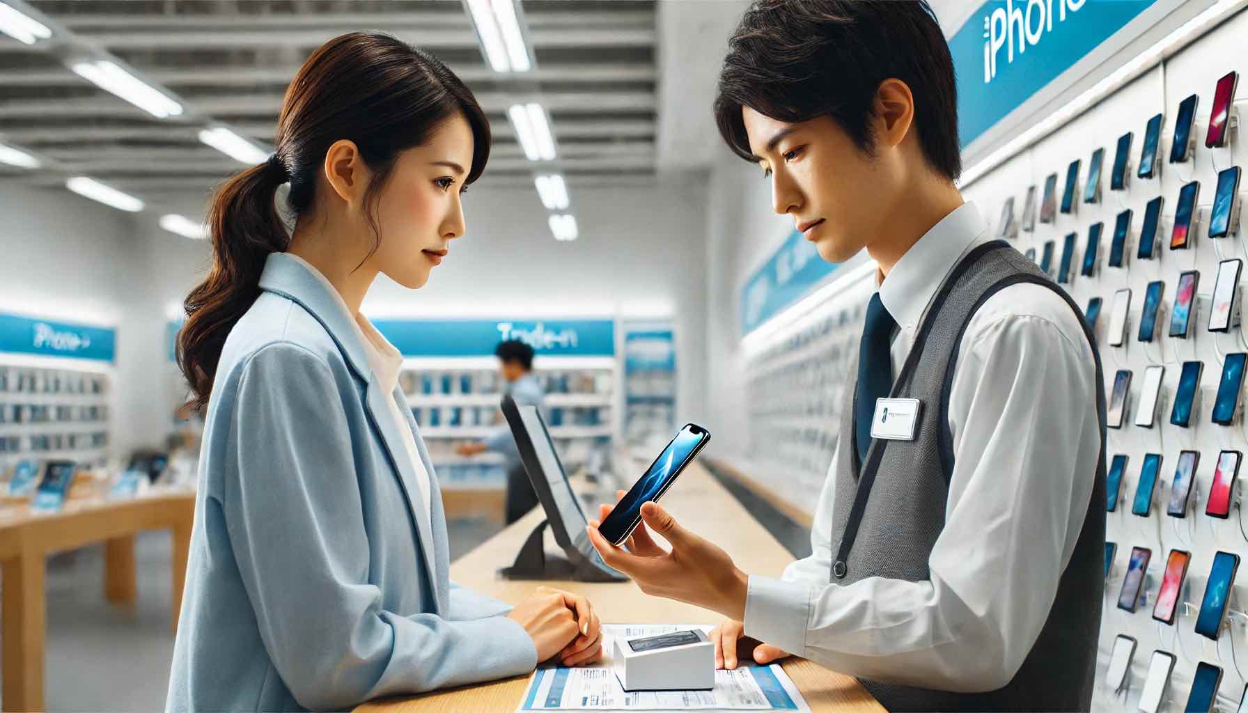 ノジマのiphone買取は店舗でも対応可能か