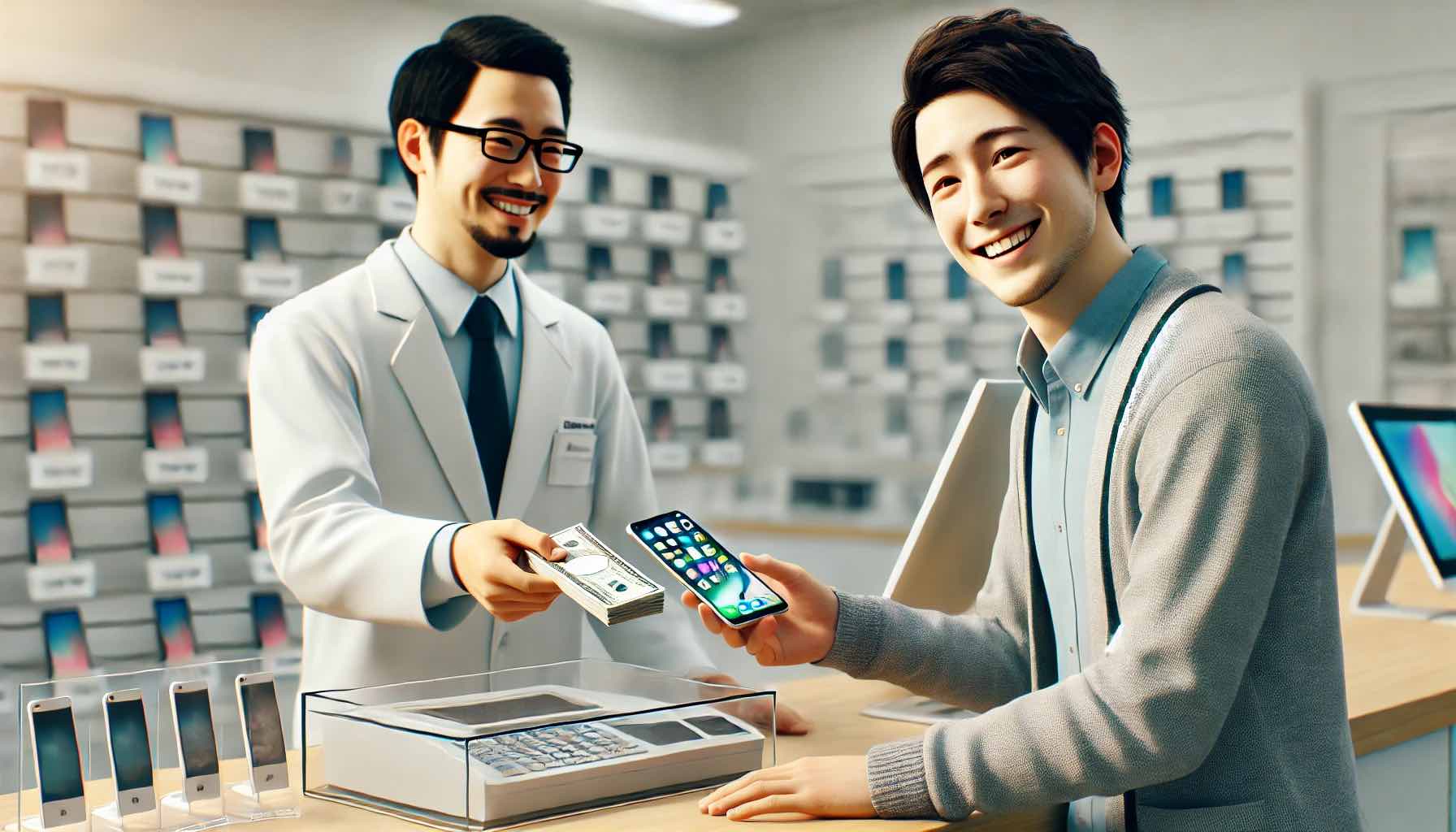ノジマのスマホ買取の評判は？高価買取の理由
