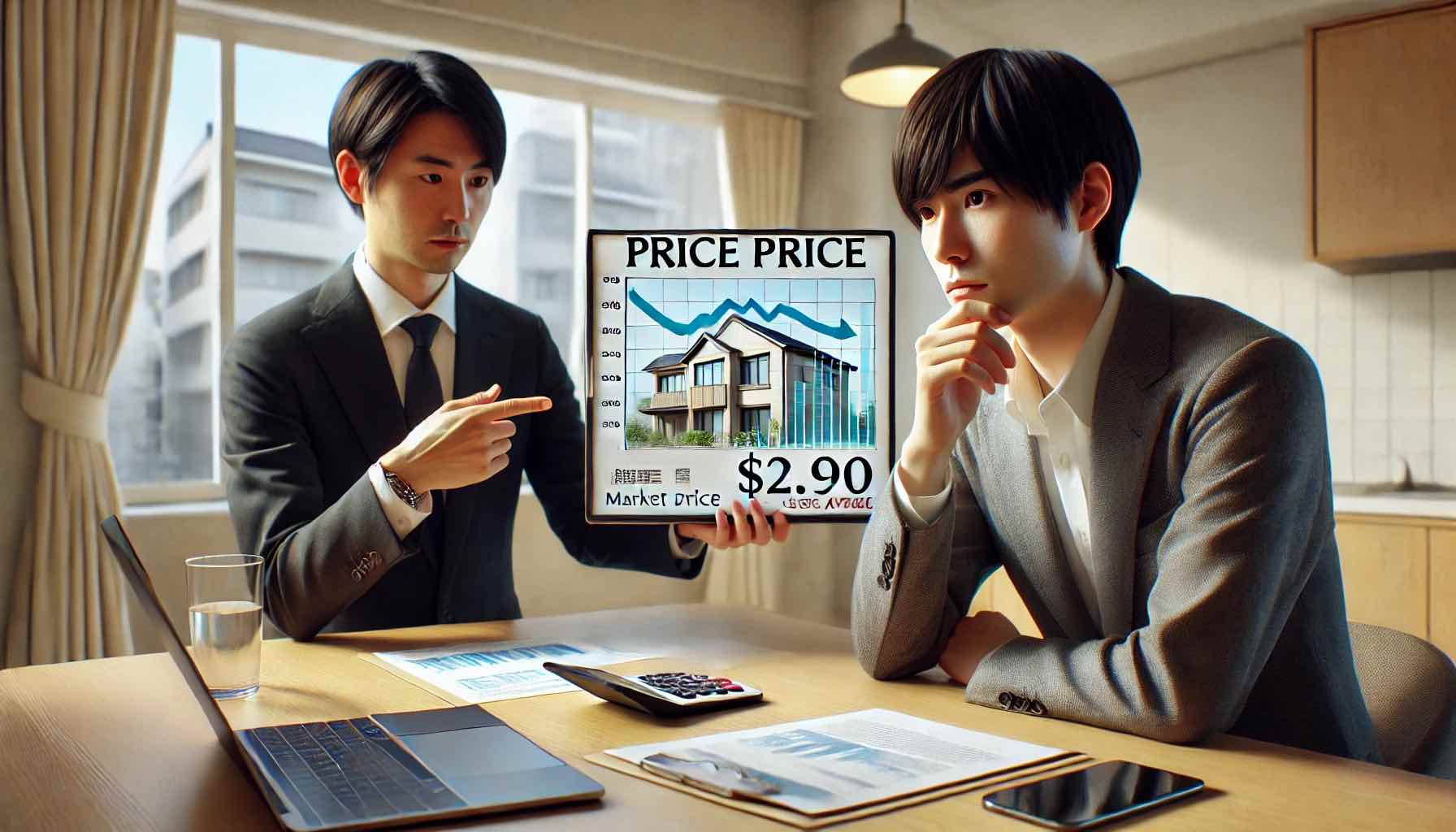 ハウスドゥの買取価格は相場より安い？
