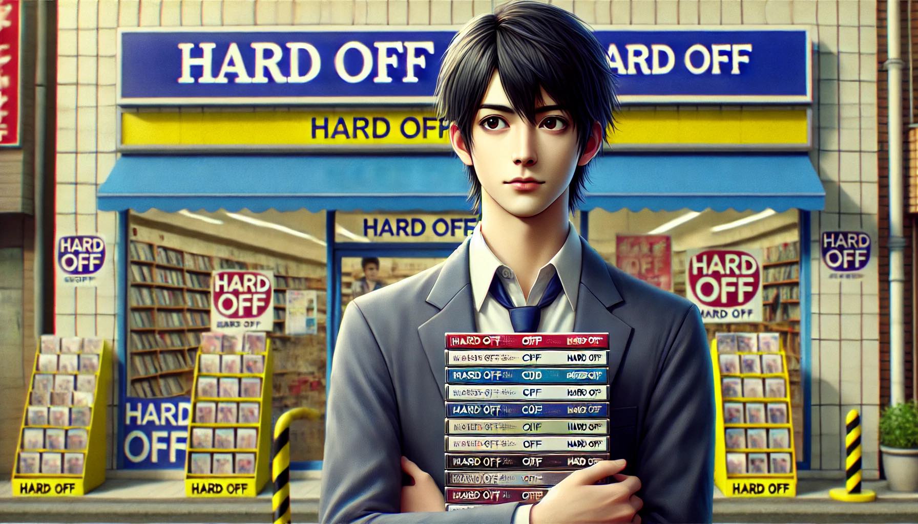 ハードオフでCDを売るときの注意点