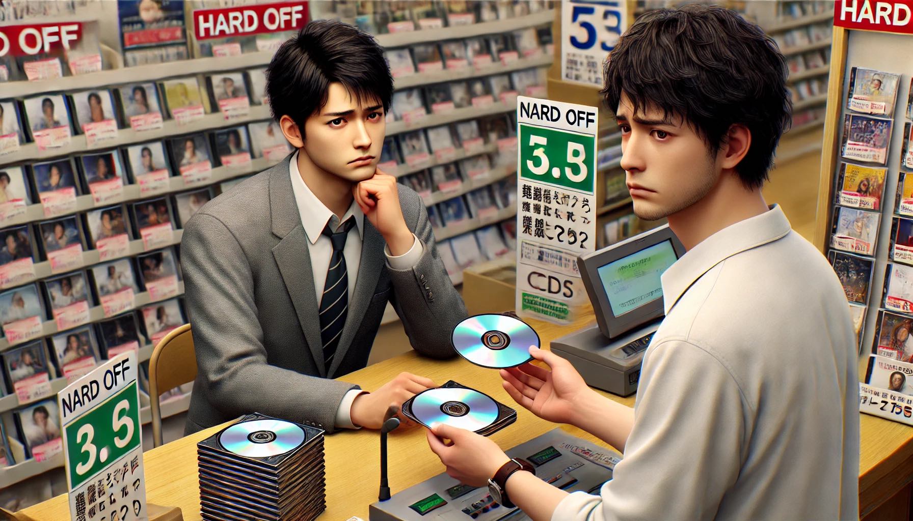 ハードオフの買取はひどいのか？