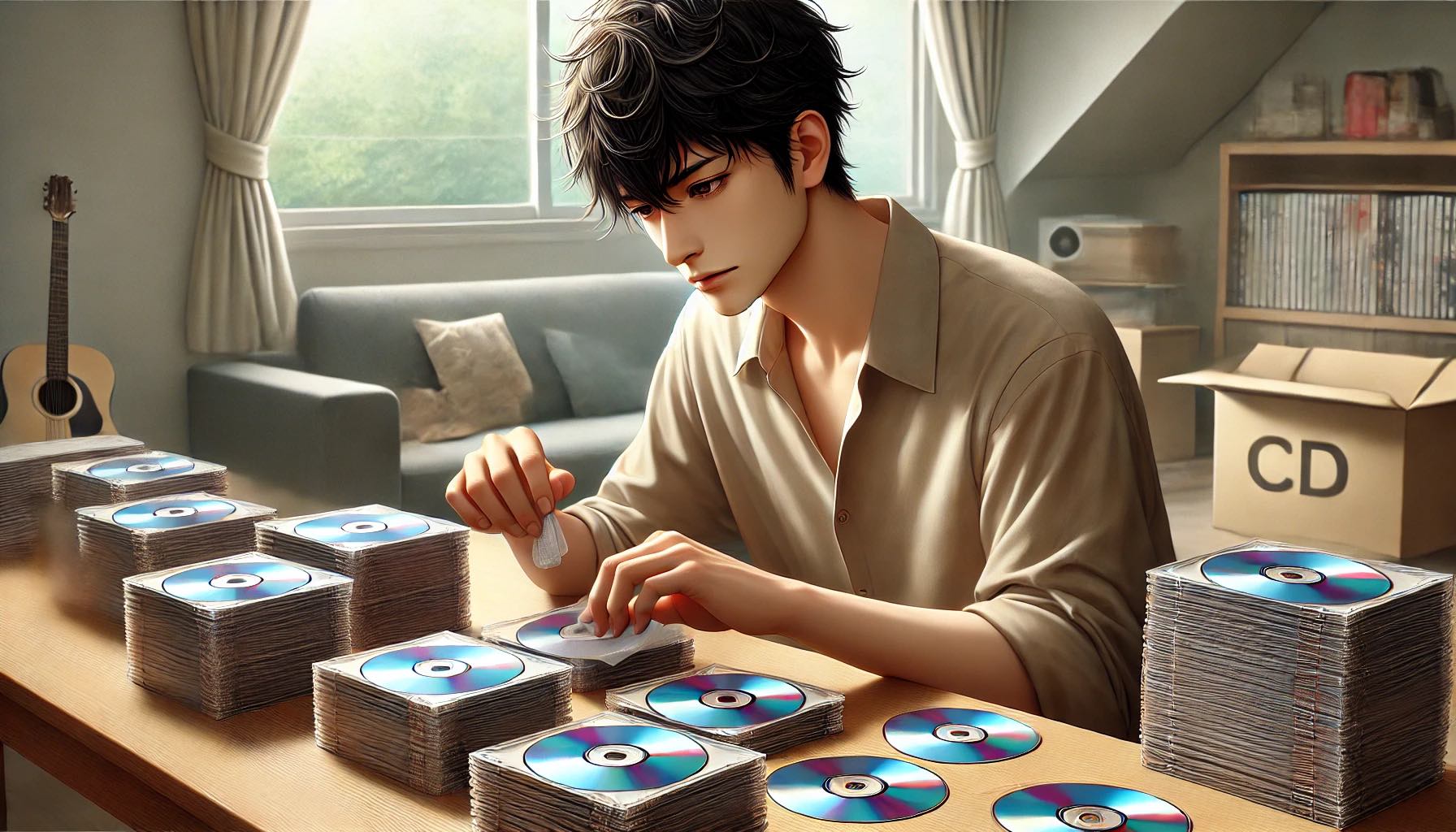 CDを高く売るコツとタイミング