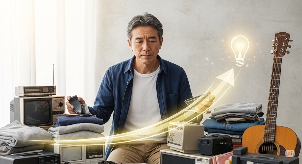 戦略的に狙う！ハードオフ買取アップの秘訣