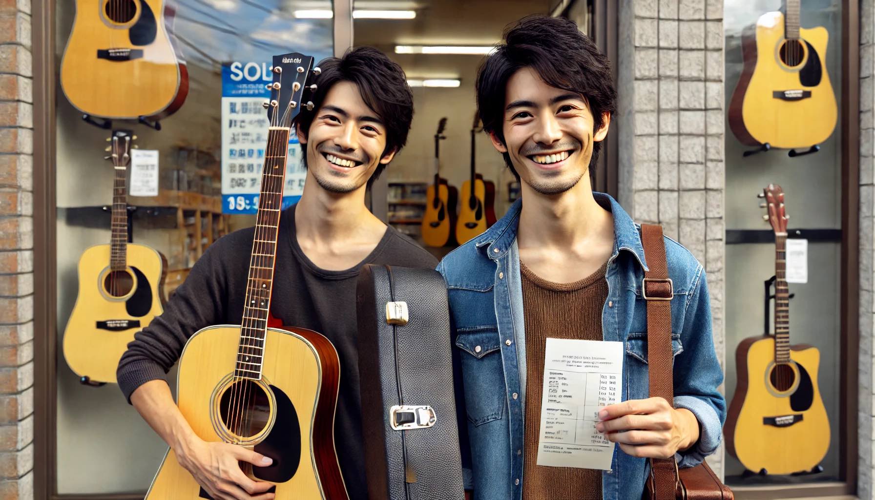 後悔しないハードオフ買取ギターのコツ