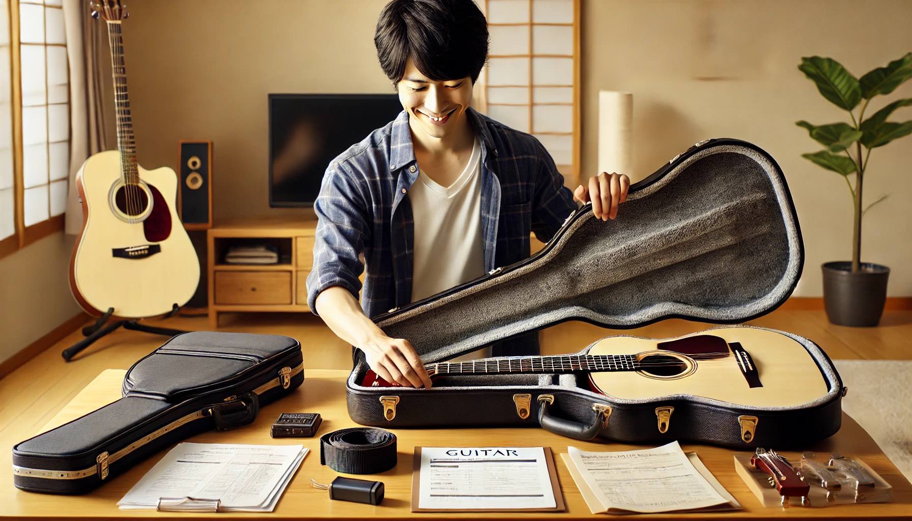 成功するハードオフのギター買取ガイド