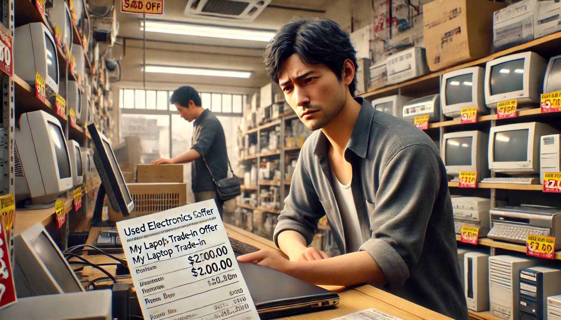 ハードオフ買取がひどいって本当？