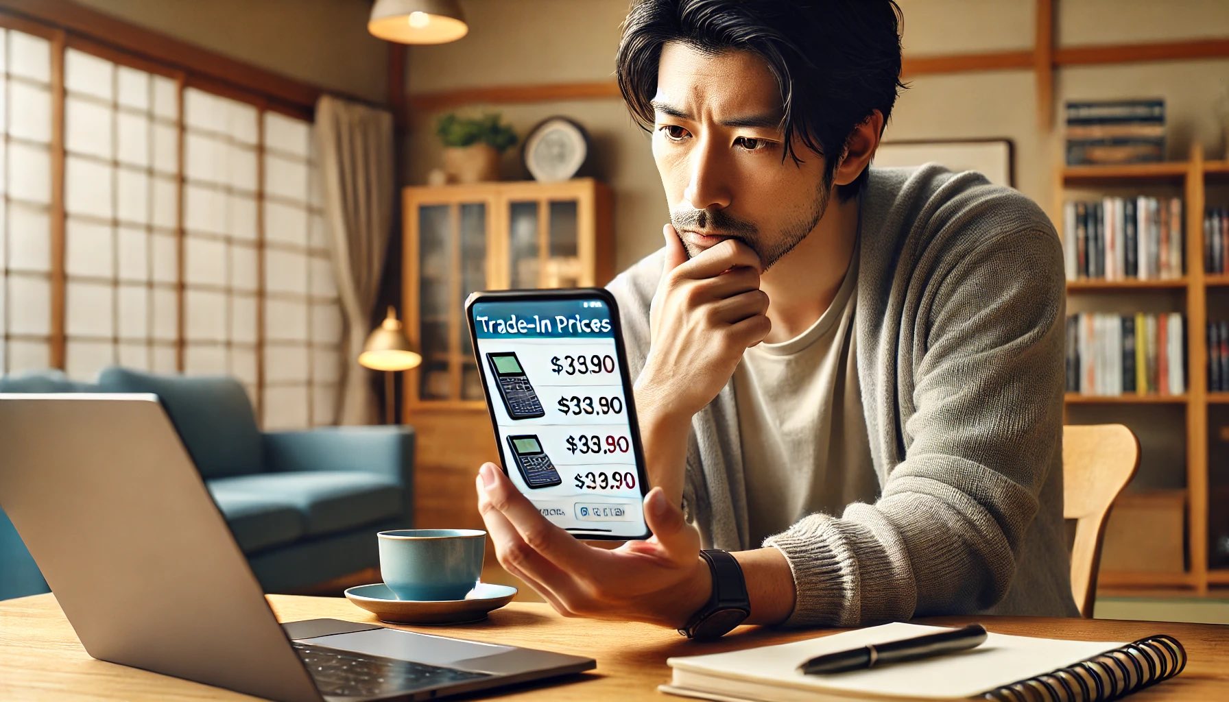 ハードオフの買取価格表はある？