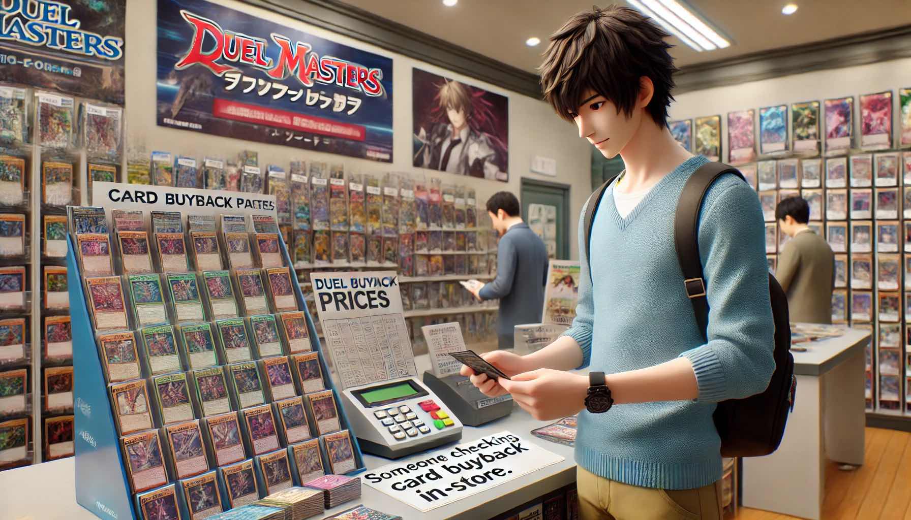 バトロコの買取表でデュエマの価格をチェック