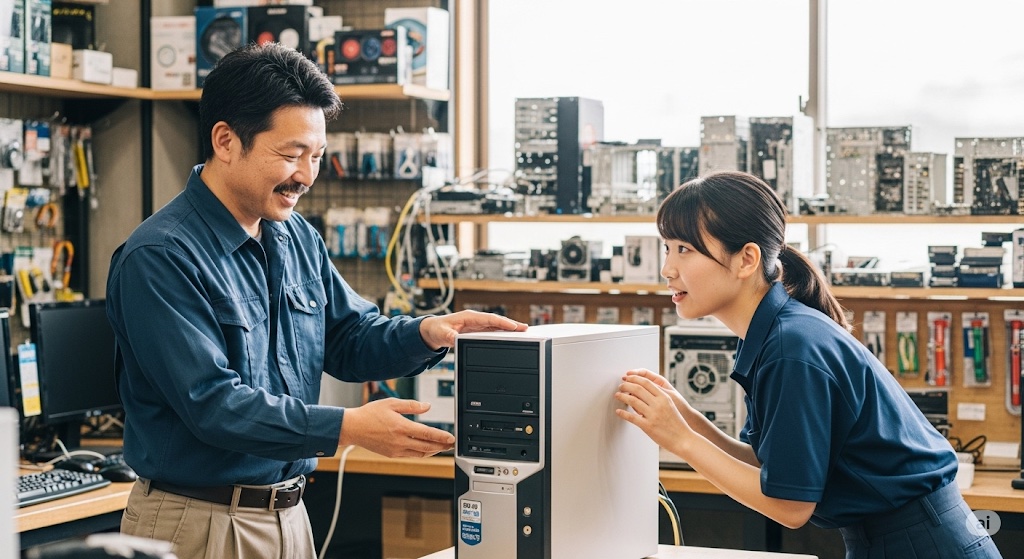 パソコン買取でハードオフを選ぶメリット
