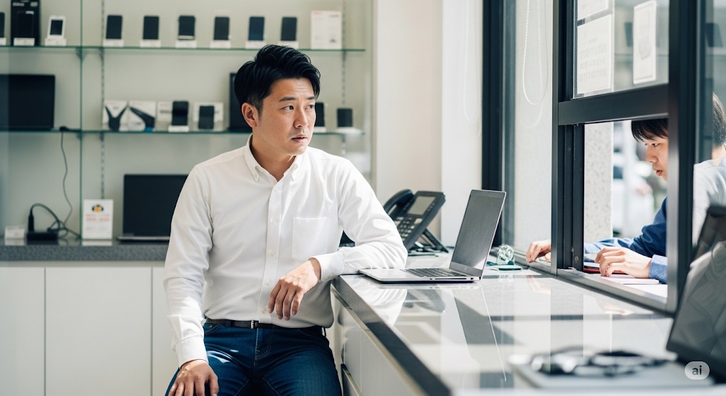 持ち込み買取の査定時間はどのくらい？