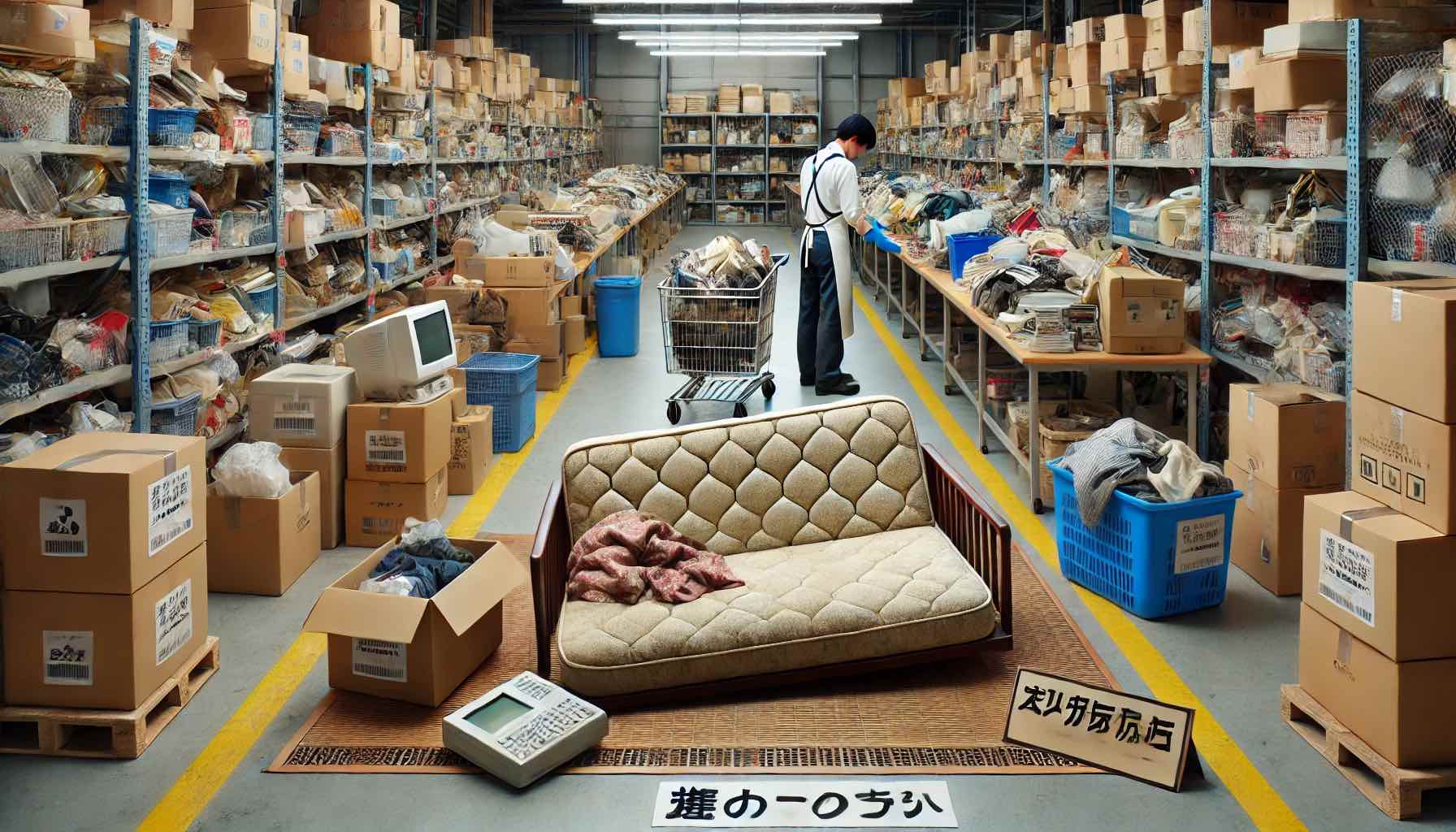 ビッグバンで買取不可になるアイテムとは