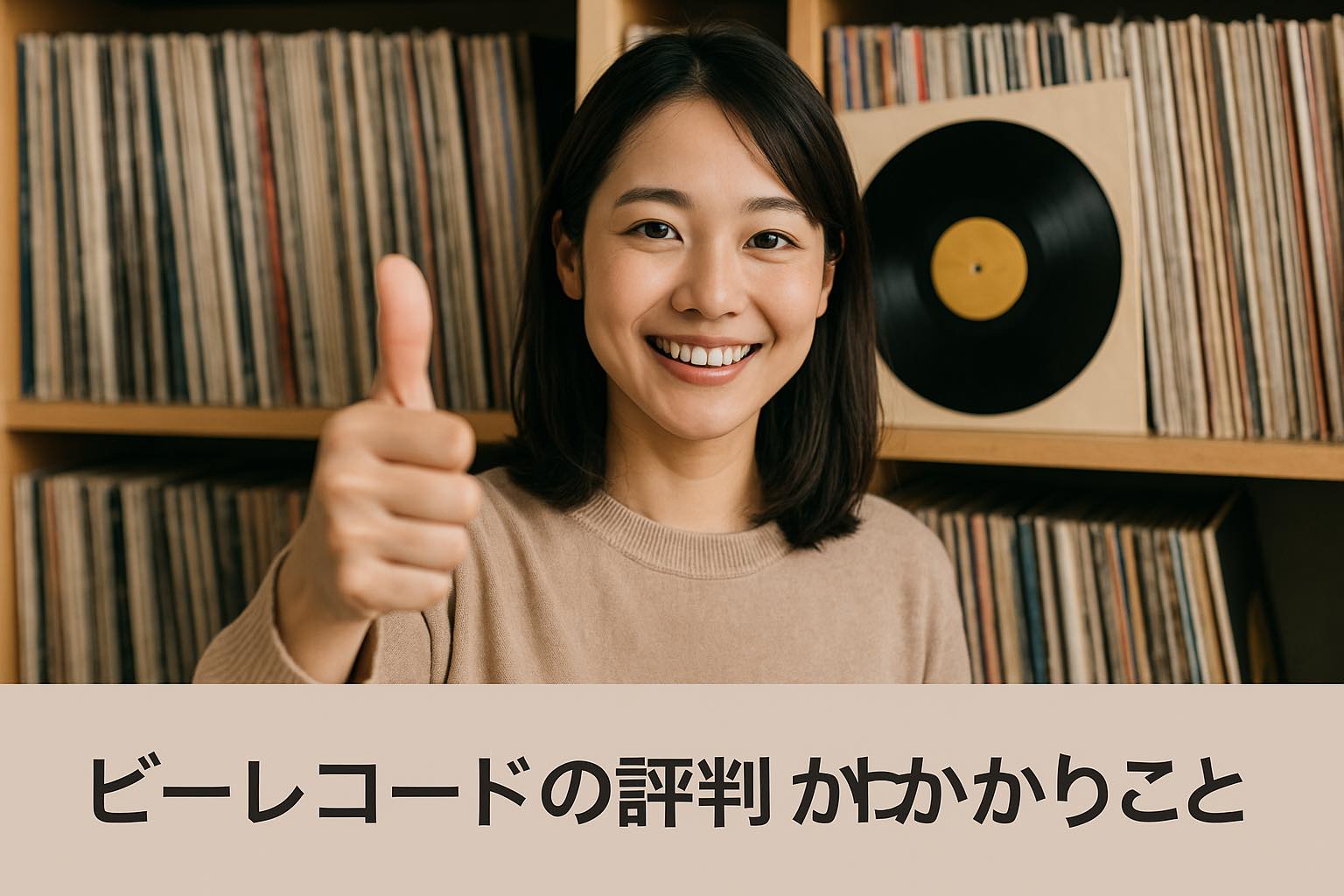 総括：ビーレコード 評判からわかる注目ポイント
