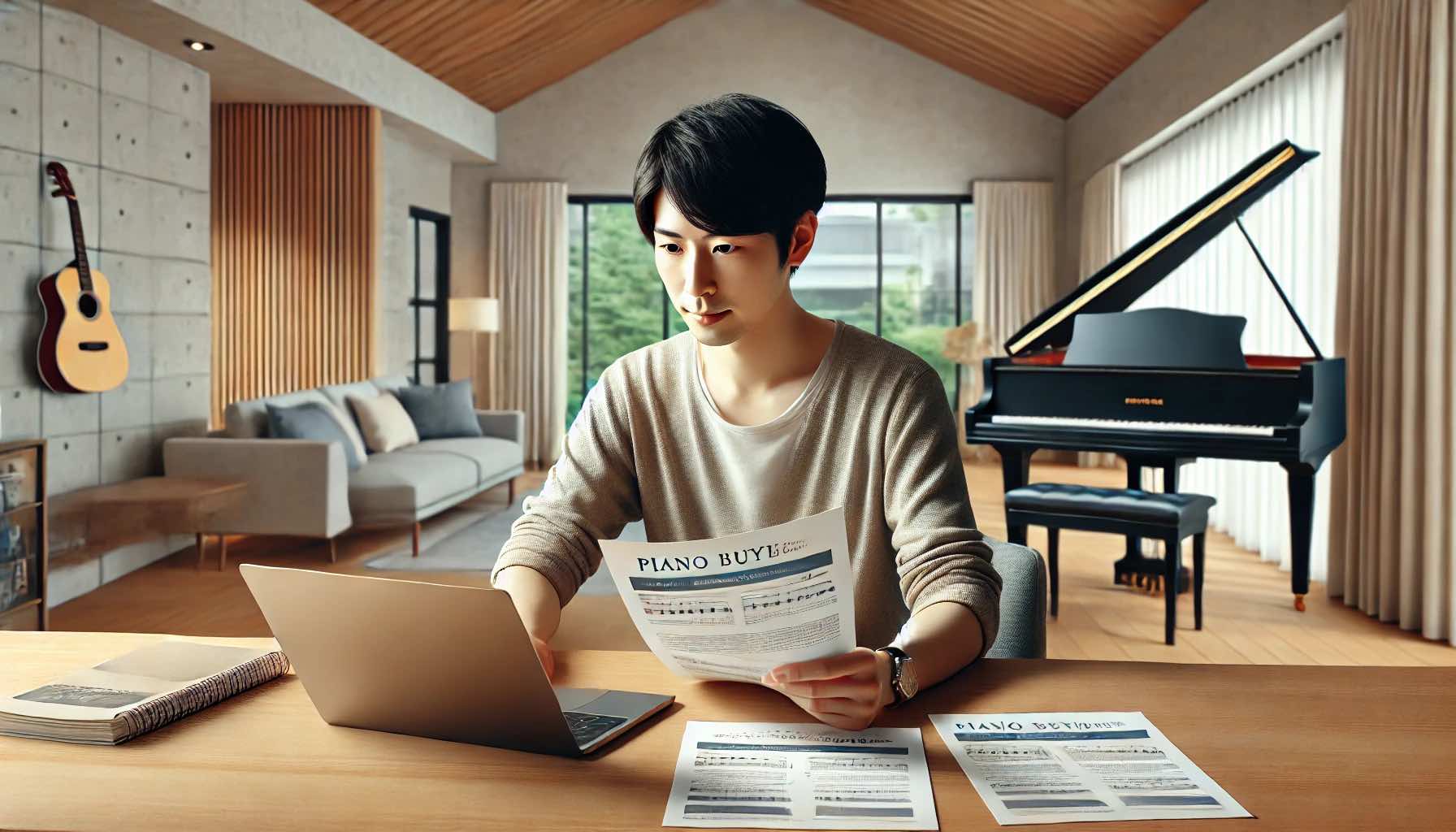 ピアノの買取屋さん評判を比較調査