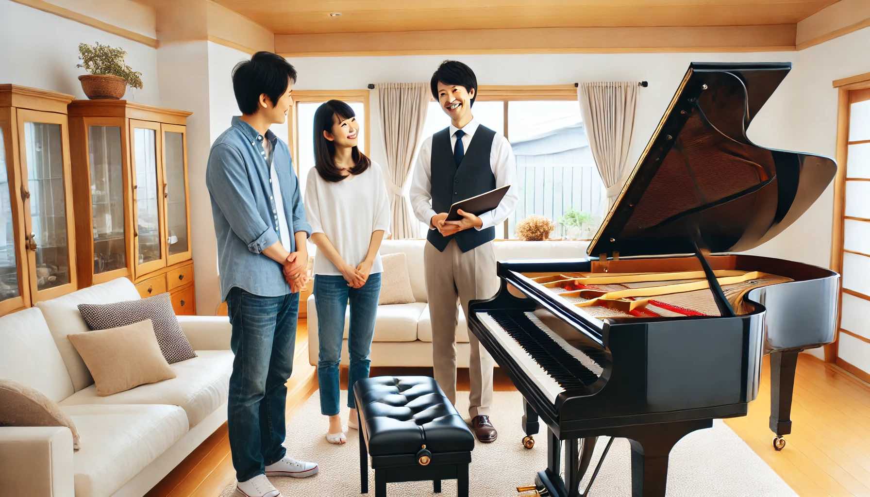 評判が良いピアノ買取業者の見つけ方