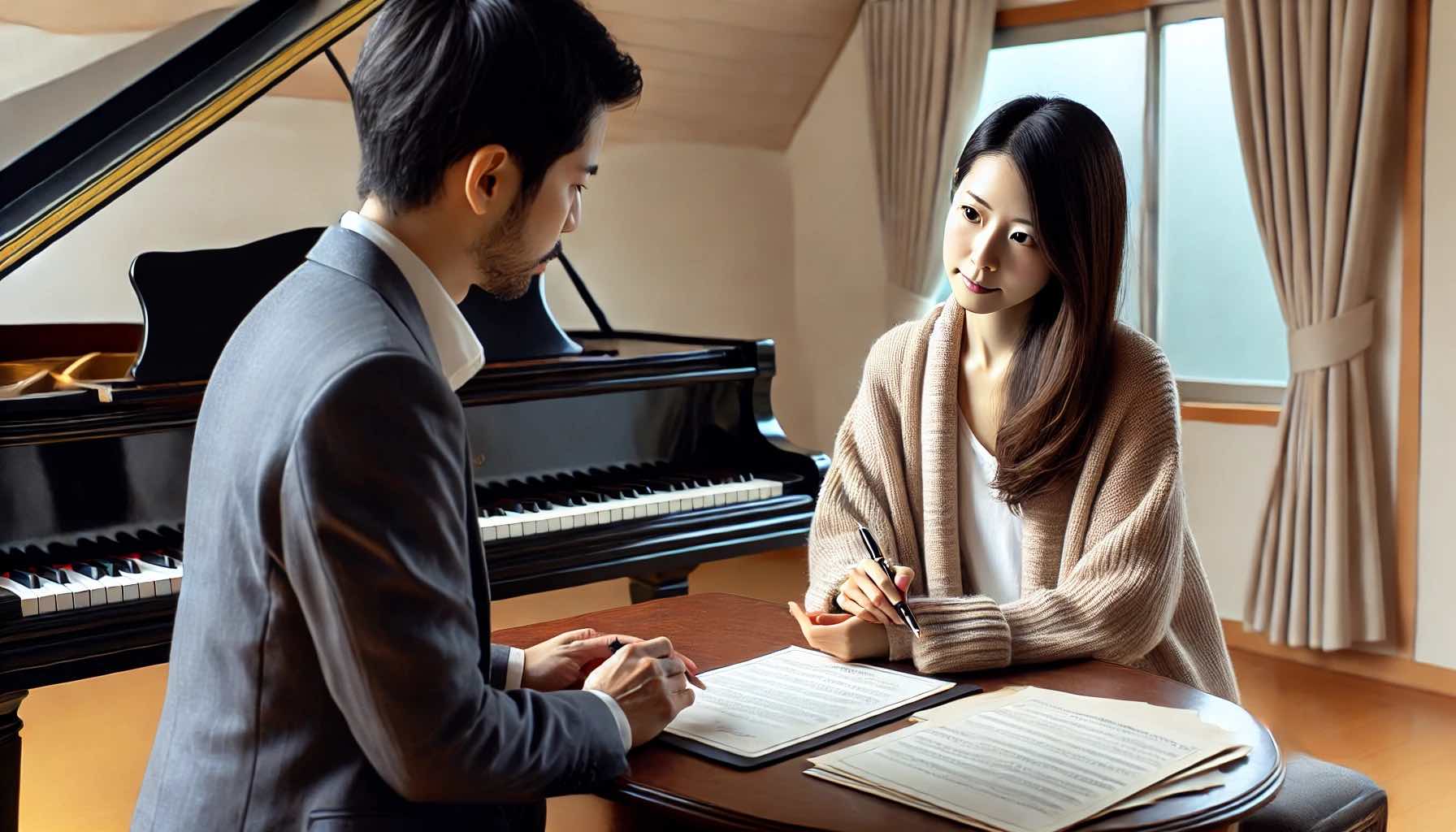 ピアノ買取業者の評判から学ぶ注意点