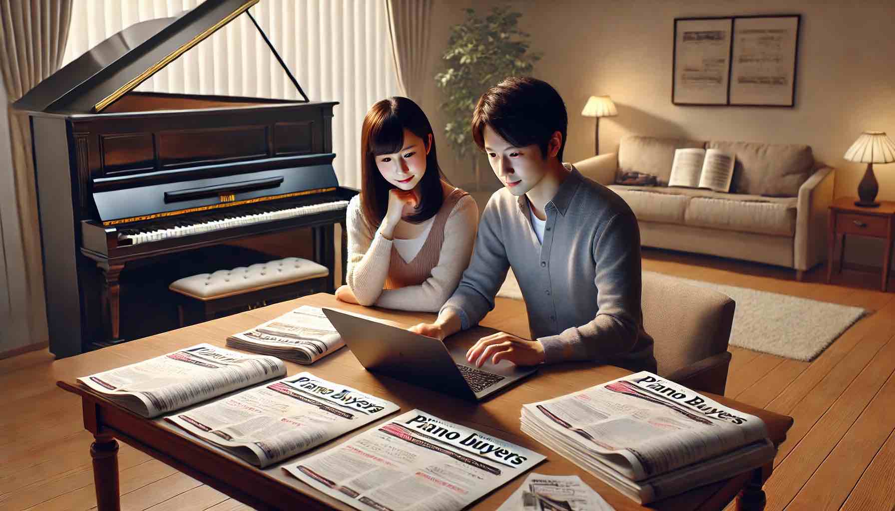 良いピアノ買取業者の評判の見極め方