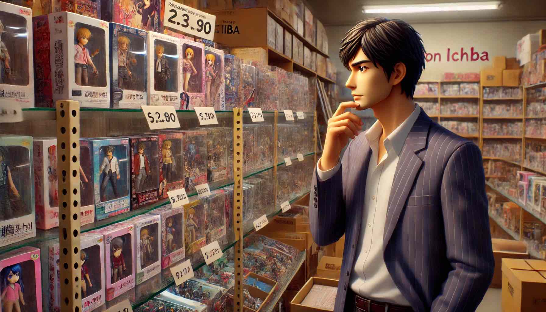 「フィギュア買取 古本市場」の実態と評価