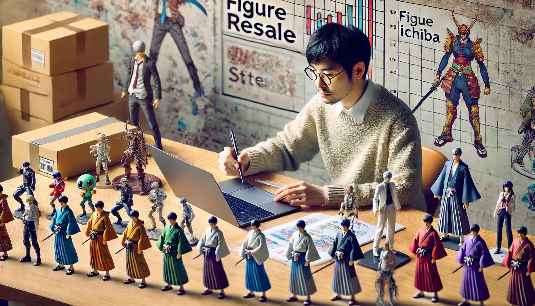 「フィギュア買取 古本市場」を賢く利用するコツ