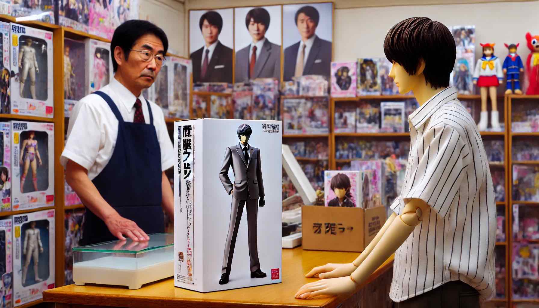 箱なしフィギュアの古本市場での買取について