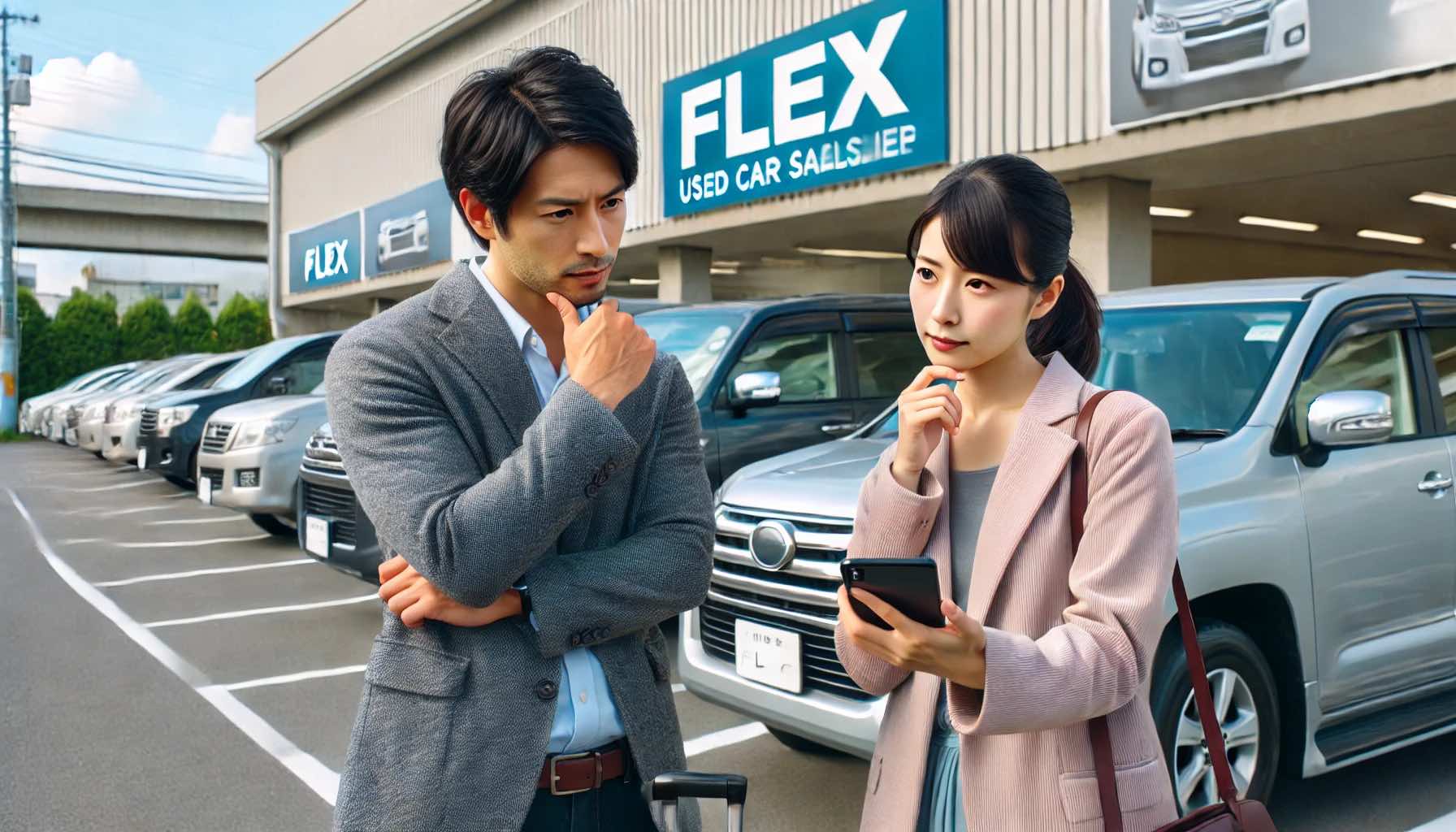 気になるフレックス買取の評判！利用者の声