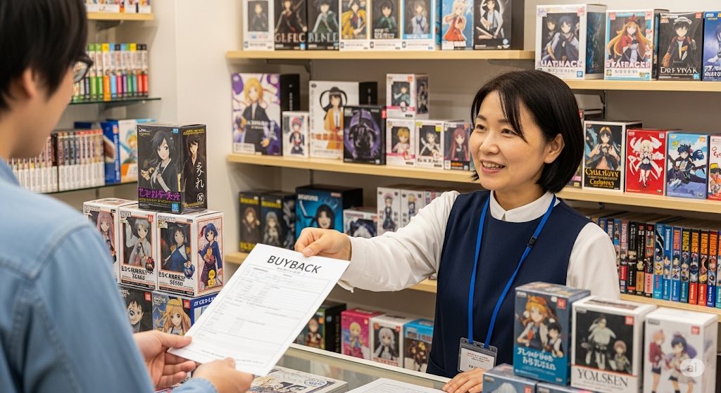 最新のアニメグッズ買取相場を解説