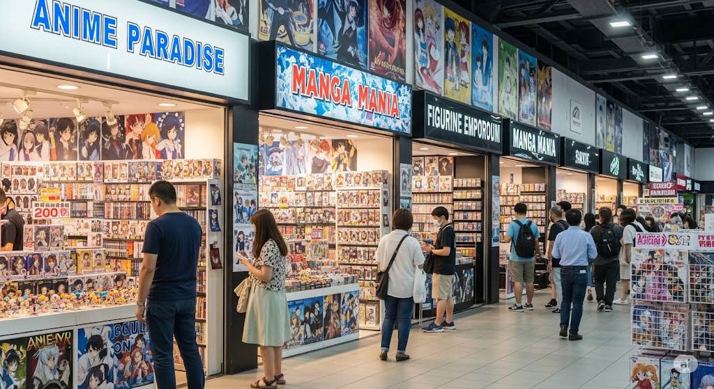アニメグッズの持ち込みにおすすめの店舗