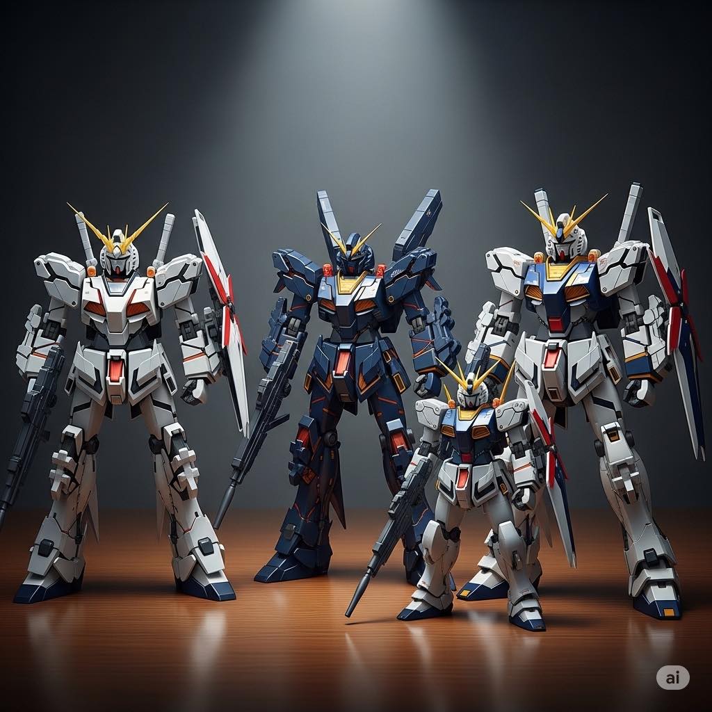 ガンプラ完成品の買取はブックオフでも可能か