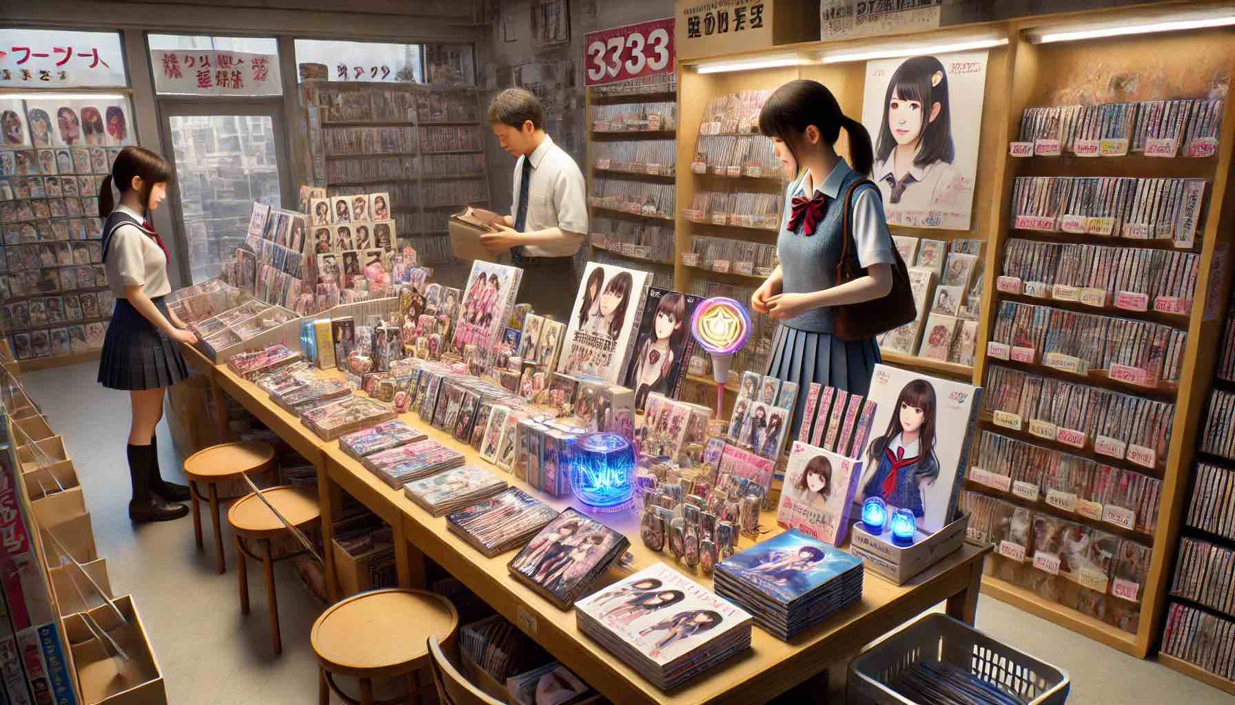 ブックオフアイドルグッズ買取状況