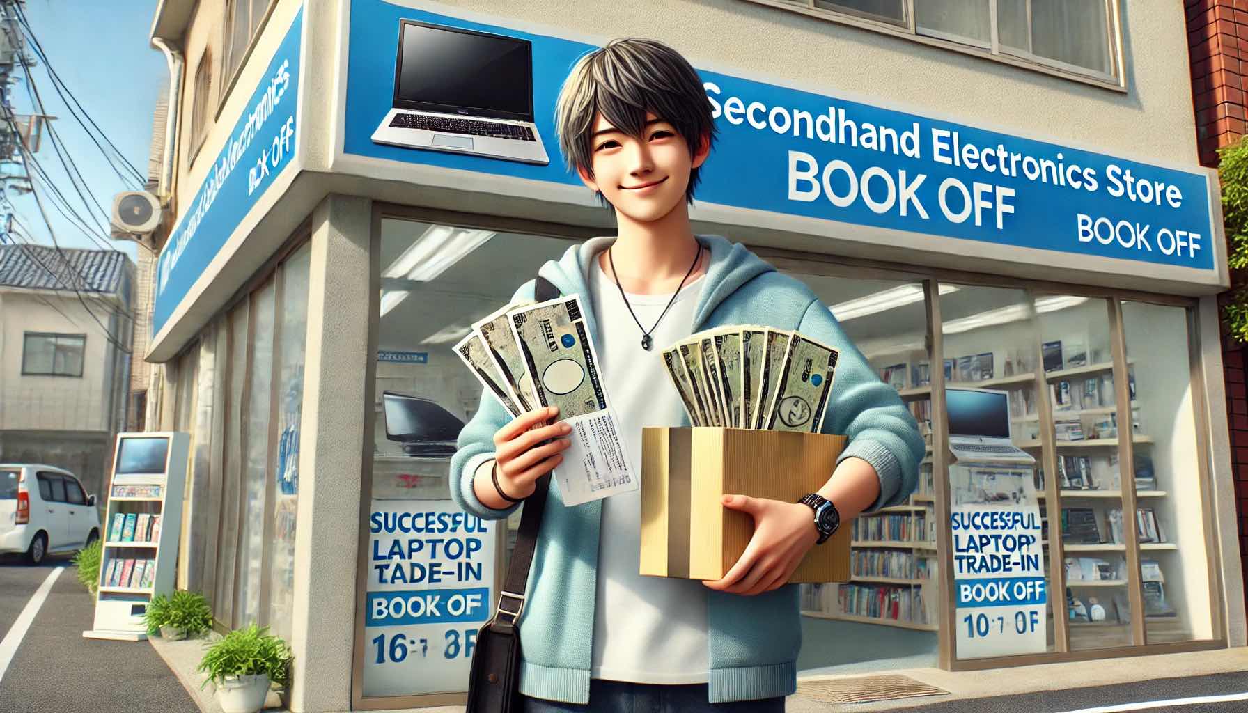 ブックオフのパソコン買取の評判まとめ