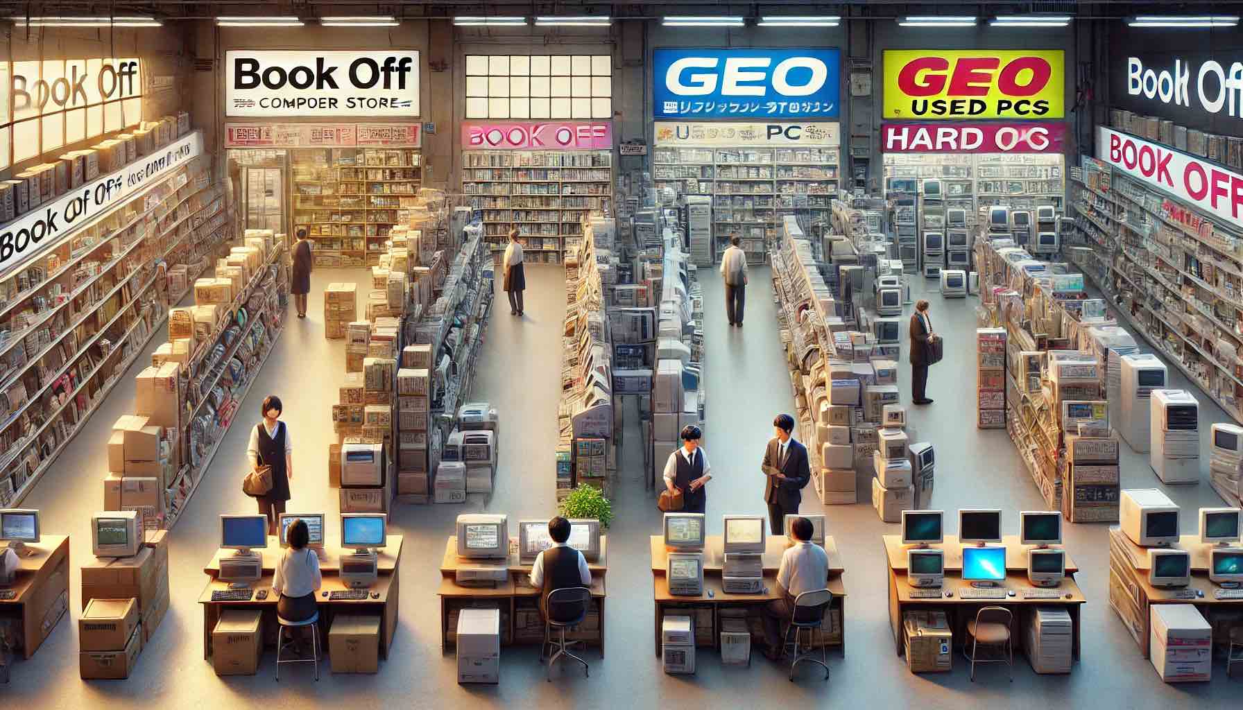 他社サービスから見るパソコン買取の評判
