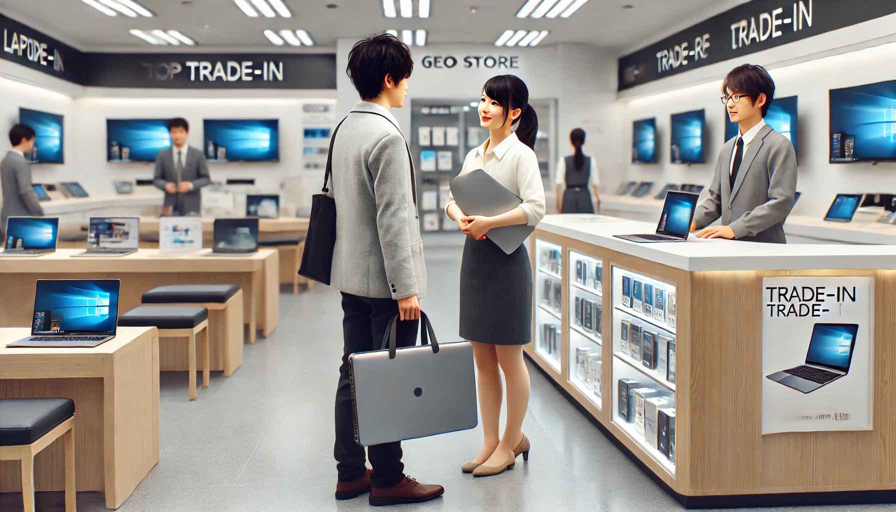 ゲオのパソコン買取は持ち込みできるのか