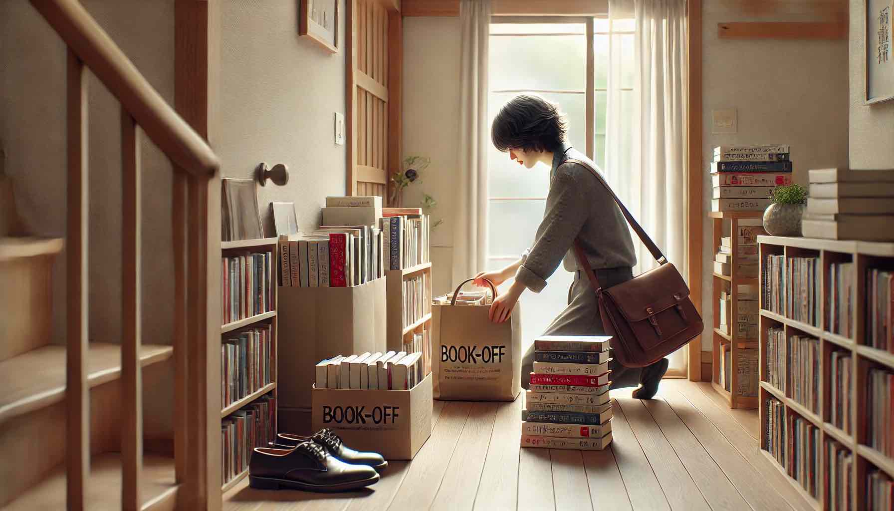 ブックオフで本を売る前に知るべき基本