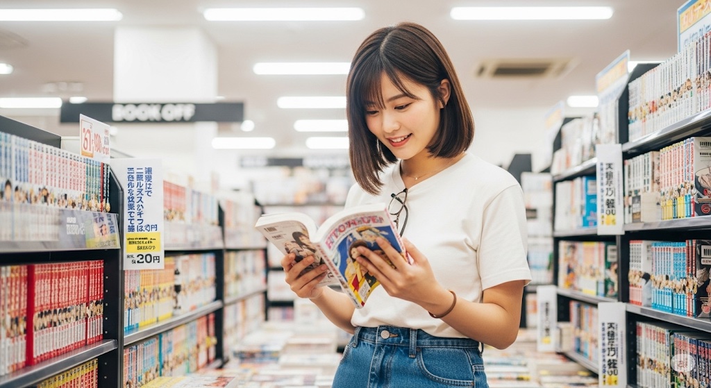 ブックオフで漫画はいくらで売れる？基本の買取情報