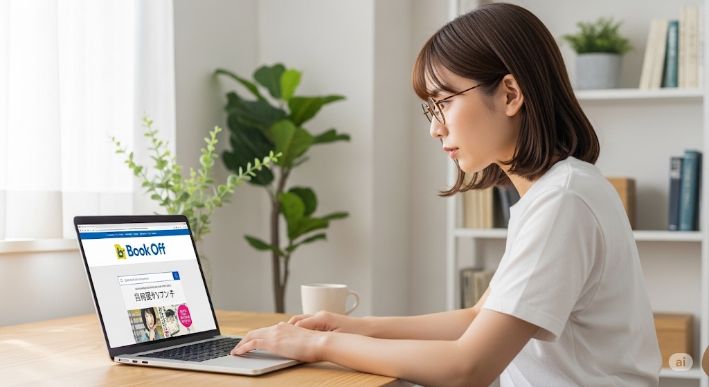 ブックオフ買取価格検索の便利な使い方