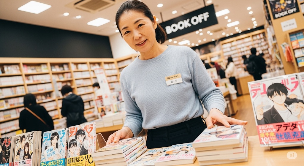 ブックオフ漫画いくらで売れるか？より高く売る方法